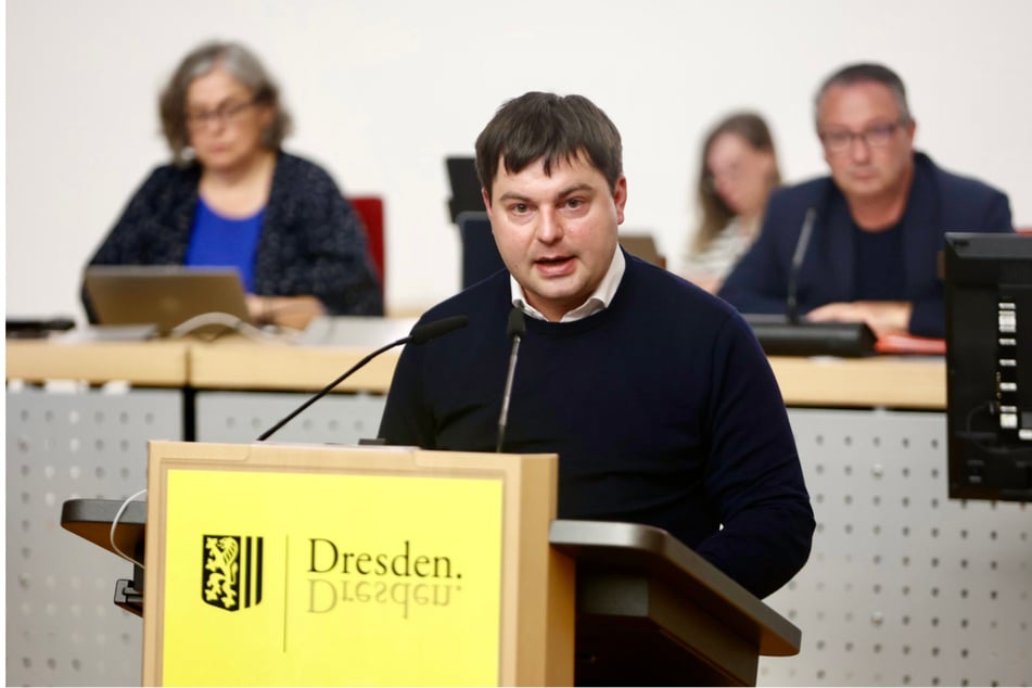 Felix Stübner (37, CDU), der im Ortschaftsrat Schönfeld-Weißig sitzt, berichtete im Stadtrat von seinen Erfahrungen im Hochland.