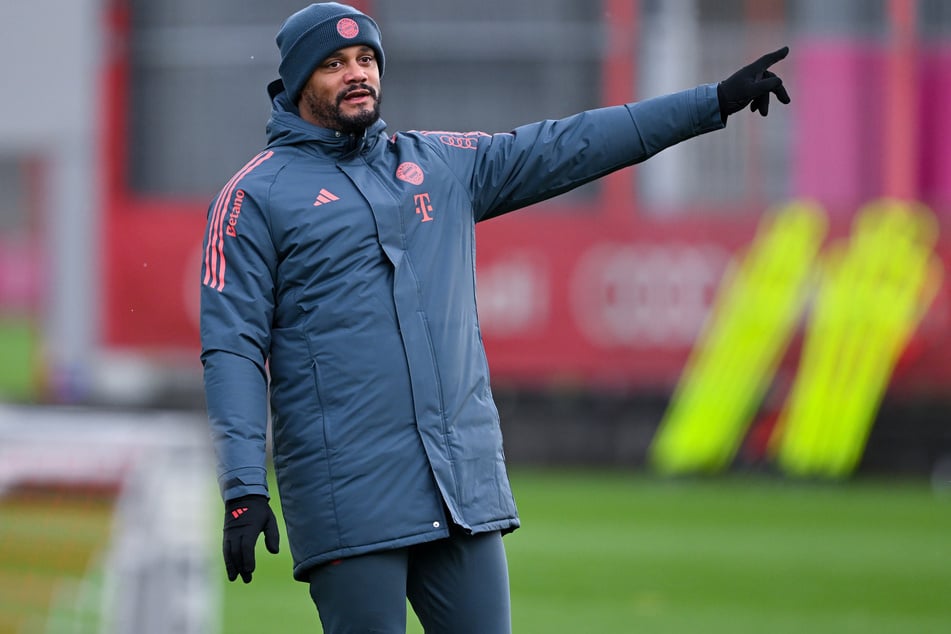 Vincent Kompany (39) ist seit Sommer 2024 Cheftrainer beim FC Bayern.