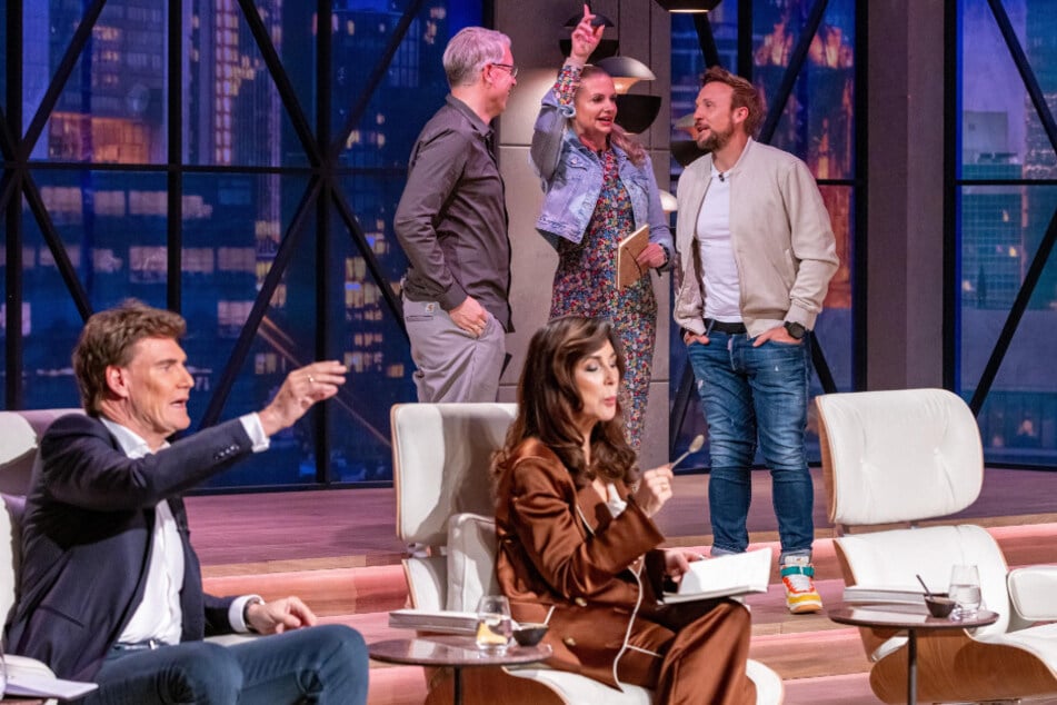 In der neuen Folge von "Die Höhle der Löwen" sind zum zweiten Mal Anne und Stefan Lemcke von Ankerkraut als Gast-Löwen dabei.