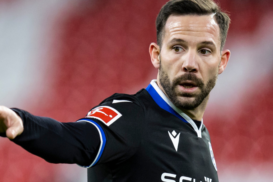 Jetzt will Gonzalo Castro (34) Arminia Bielefeld zum Klassenerhalt verhelfen.