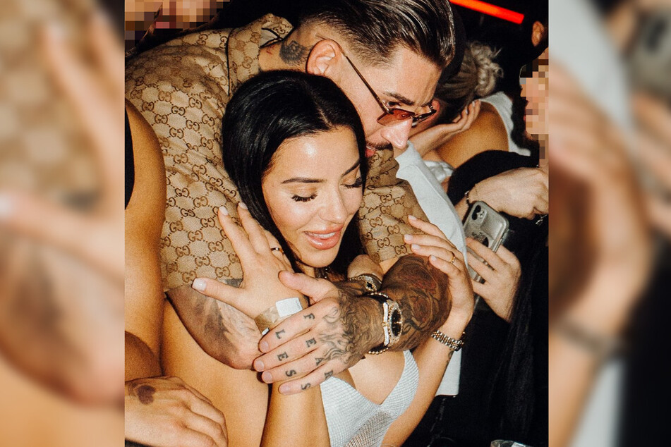 Der jüngste gemeinsame Instagram-Eintrag von Leyla Lahouar (27) und Mike Heiter (31) zeigt das Paar beim innigen Kuscheln.