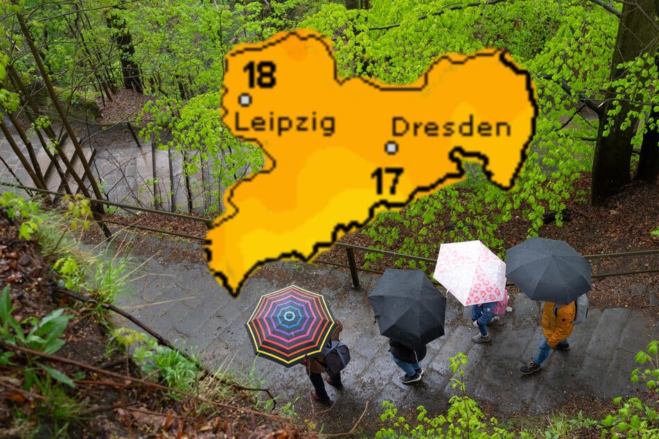 Wetter in Sachsen: Wie wird das Wetter am Vatertag?