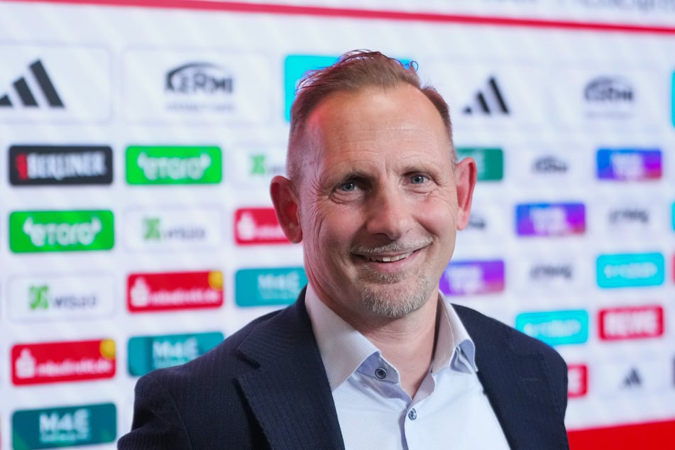 Mauro Lustrinelli (50) führt Union Berlin in die kommende Spielzeit.