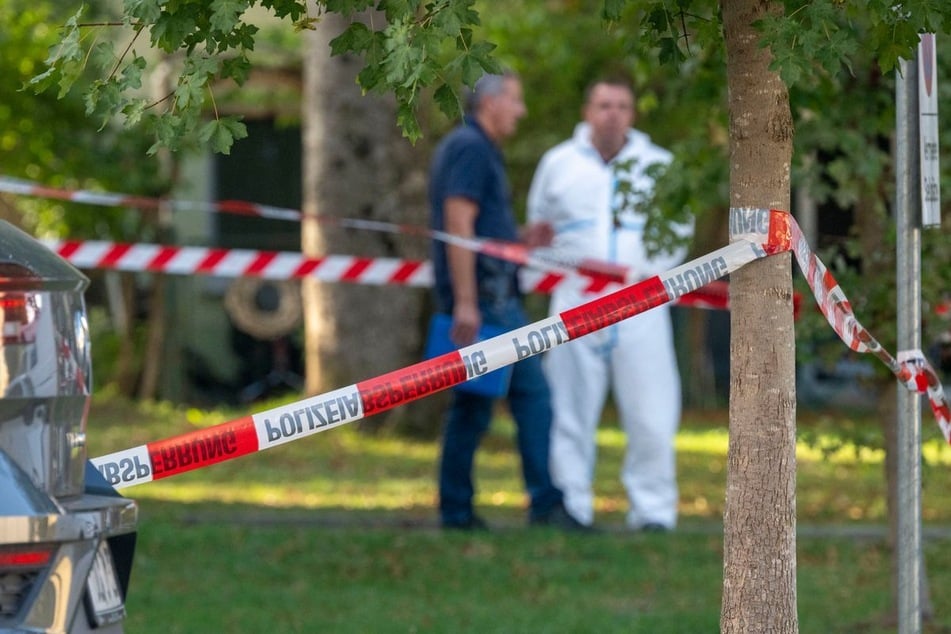 Die Polizei spricht von "konkreten Anhaltspunkten für eine Fremdeinwirkung".