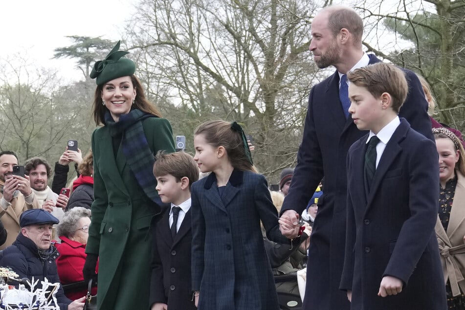 Kate (42) and William (42) want to give their children Prince George (11), Princess Charlotte (9) and Prince Louis (6) a particularly wonderful year.