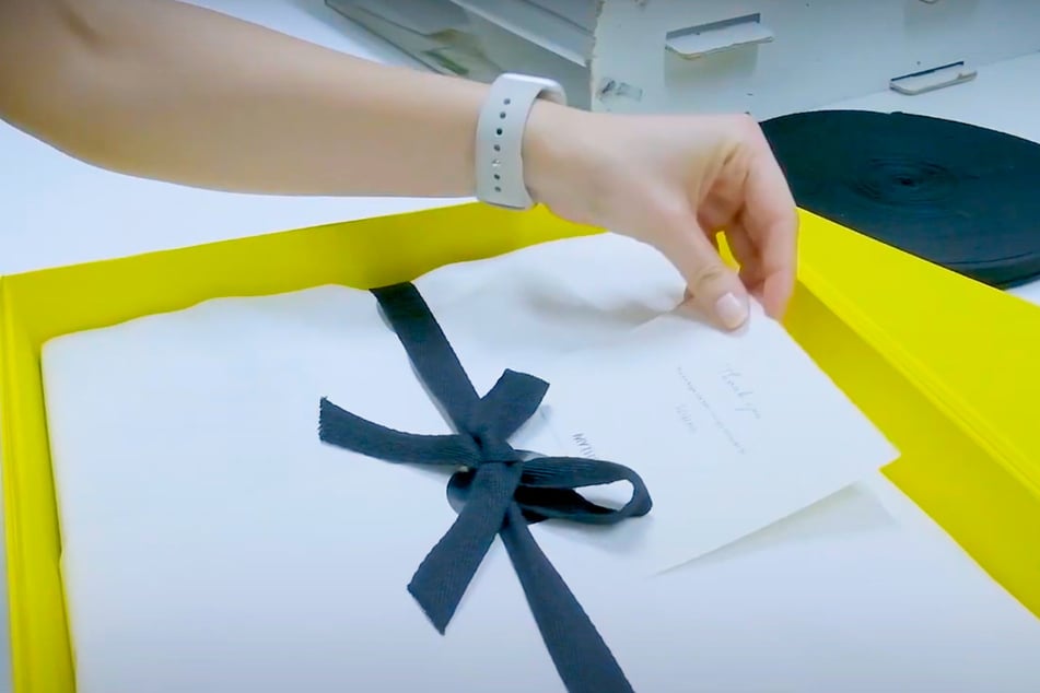 At Mytheresa, every product is lovingly packaged by the gift wrappers (m/f/d).