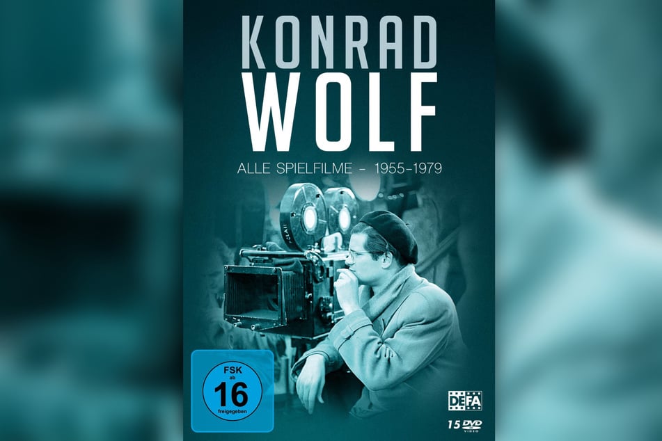 Die Box "Konrad Wolf: Alle DEFA-Spielfilme 1955-1979" könnte schon bald unter einem Weihnachtsbaum liegen.