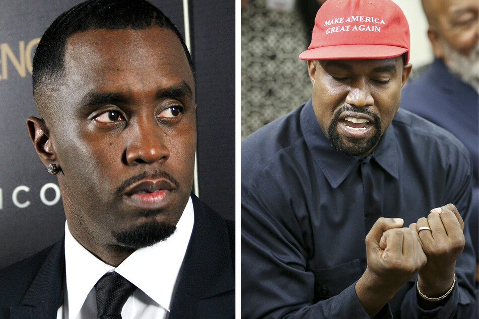 Kanye goes off on antisemitic rant in bizarre text exchange with Diddy
