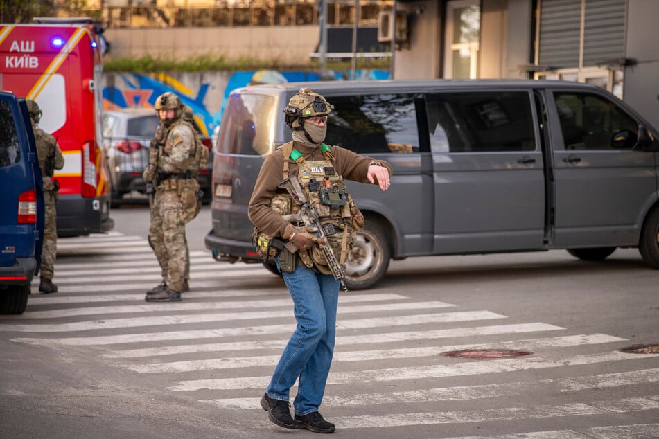 Bei einem Terroranschlag in Kiew starben sechs Menschen.