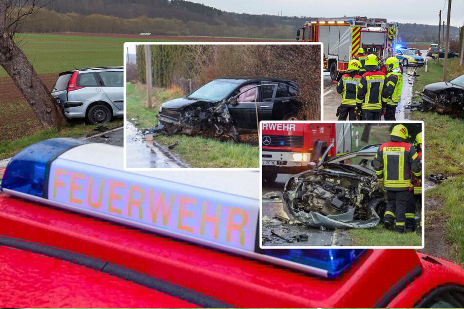 Tragischer Unfall auf nasser Fahrbahn: Peugeot-Fahrer stirbt an Unfallort