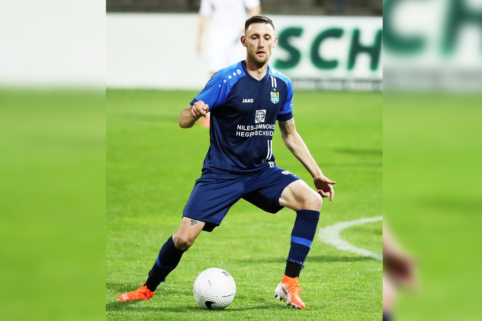 Mittelfeldmann Christian Bickel ist derzeit der erfolgreichste Torjäger der Chemnitzer.