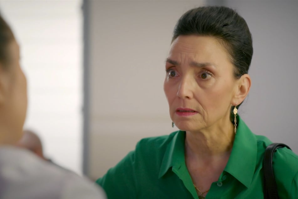 Will, dass ihr Noch-Ehemann einknickt: Simone.