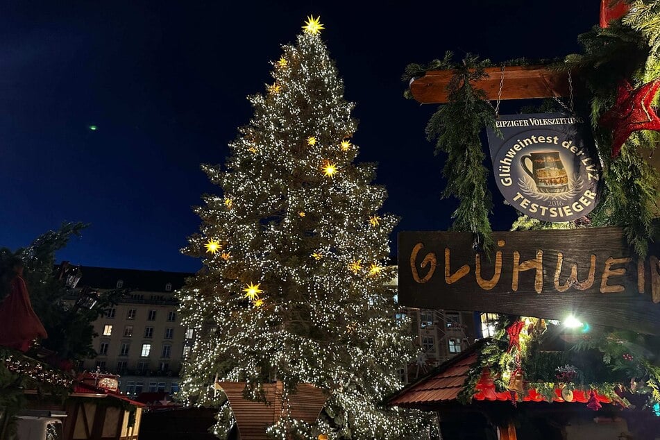 Auch in diesem Jahr wird der Striezelmarkt wieder festlich funkeln.