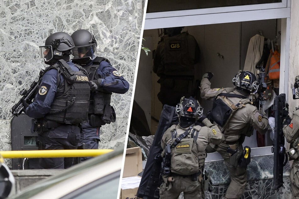 Räuber nehmen über 20 Geiseln: Polizei stürmt Bankfiliale