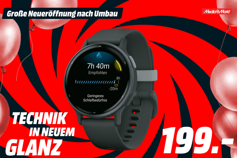 Garmin-Smartwatch für 199 Euro.