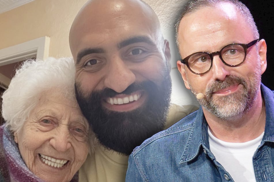 TikTok-verzorger Rashid Hamid onthult bij Kurt Krömer een schunnig geheim over Oma Lotti (†93)
