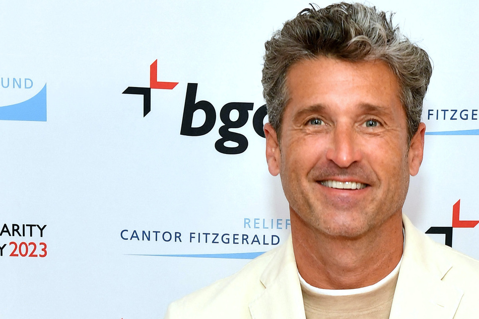 Patrick Dempsey is People's Sexiest Man Alive: "I've always been the bridesmaid!"