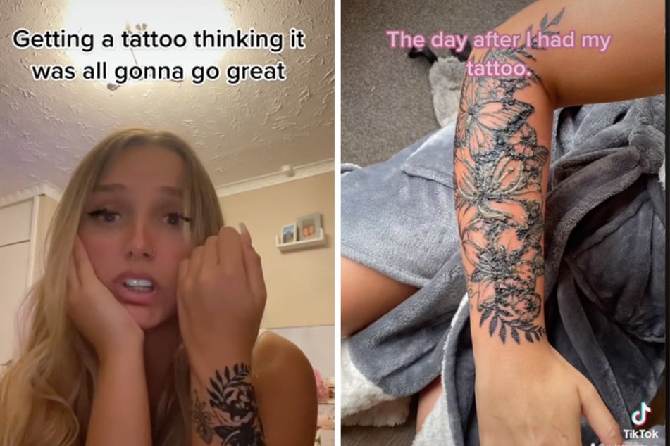 Leah Jones gave her TikTok followers a detailed look at a session gone wrong.