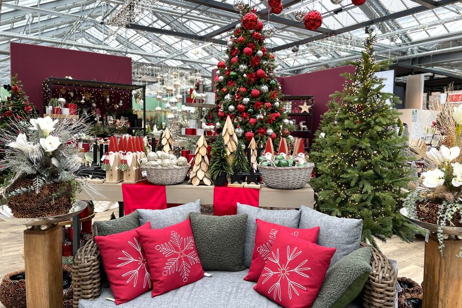 Hier gibt's schöne Weihnachtsdekoration mega günstig