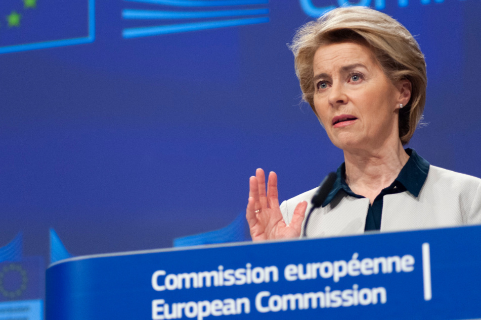 EU-Kommissionschefin Ursula von der Leyen (61). 