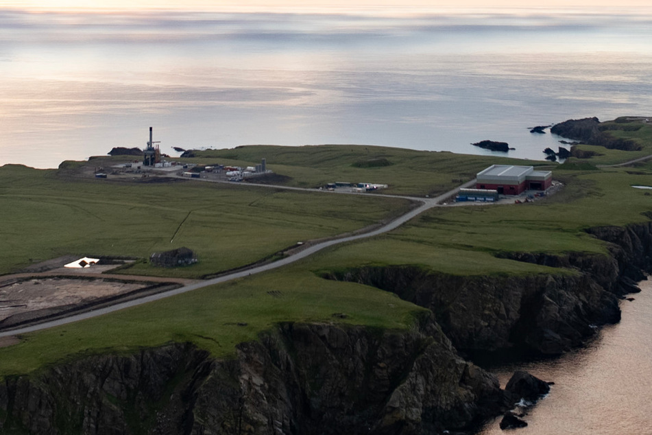 Vom Weltraumbahnhof Saxavord in Schottland soll die Rakete aus Augsburg in den Orbit geschossen werden.