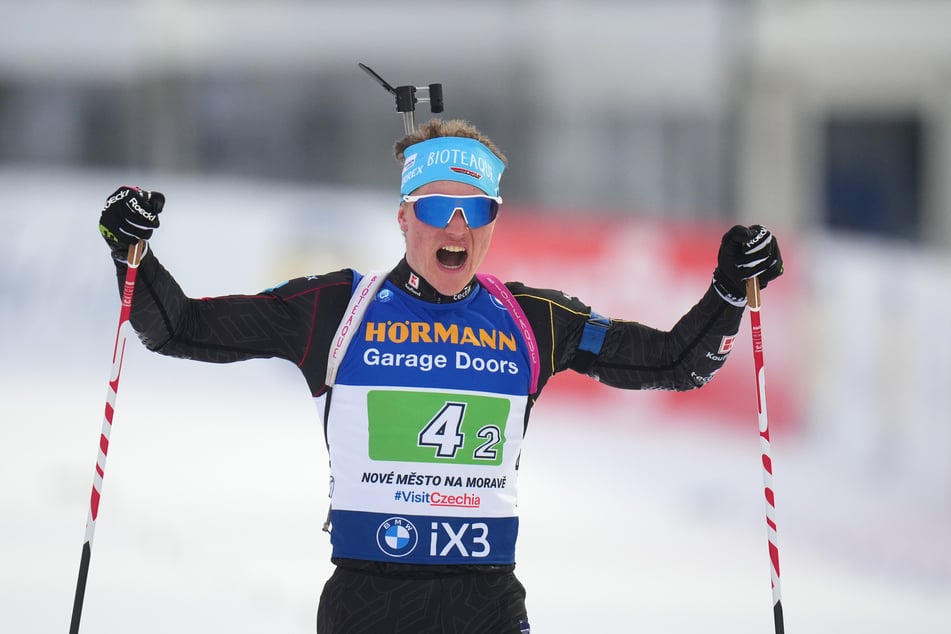 Debütant Leonhard Pfund (22) präsentierte sich in Nové Město in irre starker Form und empfahl sich für weitere Einsätze.