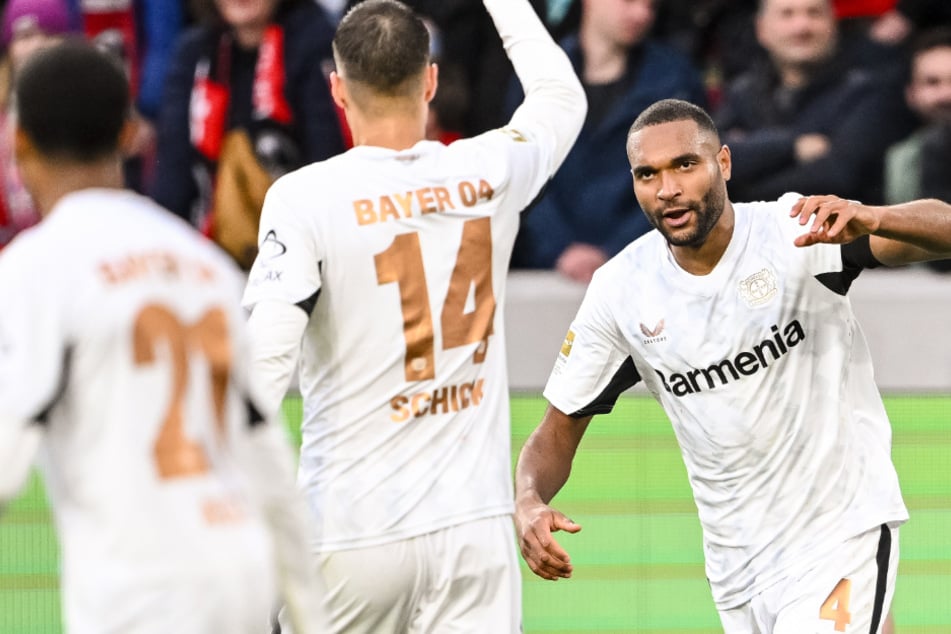 Jonathan Tah erzielte in seinem 400. Pflichtspiel für Bayer Leverkusen den späten Ausgleich.