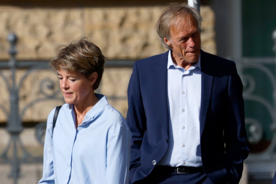 Für Christina Block (52) und ihren Partner Gerhard Delling (66) stand am Dienstag der zweite Verhandlungstag vor Gericht auf dem Programm.
