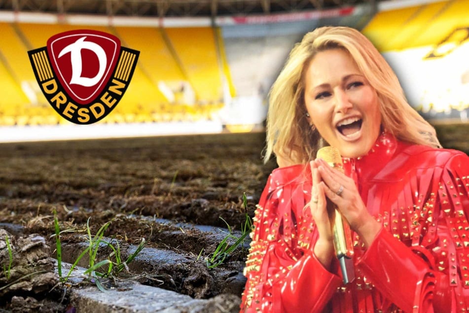 Neues Grün fürs RHS: Helene Fischer und Co. bezahlen Dynamo Dresden den Rasen