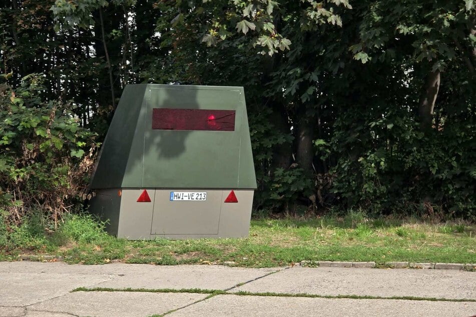 Wer an dieser Stelle deutlich schneller als 50 km/h unterwegs ist, wird bestraft.