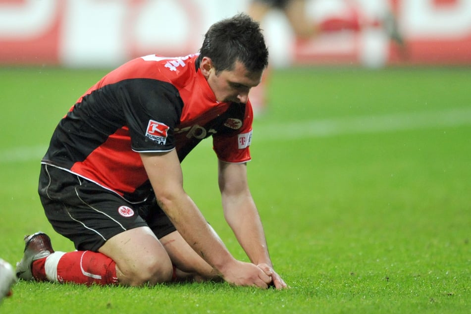 2008 lockte Eintracht Frankfurt Martin Fenin (heute 37) in die Bundesliga. Trotz eines starken Starts blieb der ganz große Durchbruch anschließend aus. (Archivfoto)