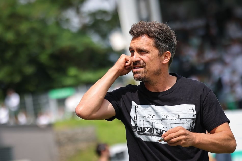 Thomas Stamm wartet zwar noch auf letzte Verstärkungen, die Spieler, die er hat, sind aber (fast) alle einsatzfähig.
