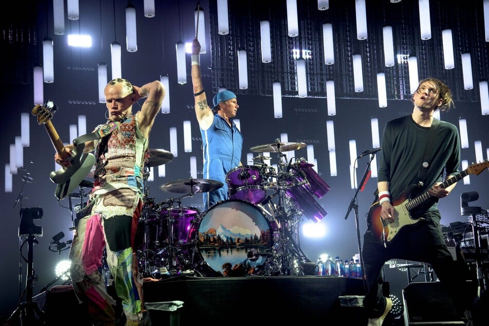 The Red Hot Chili Peppers sold their catalogue to British corporation Hipgnosis for around $140 million.
