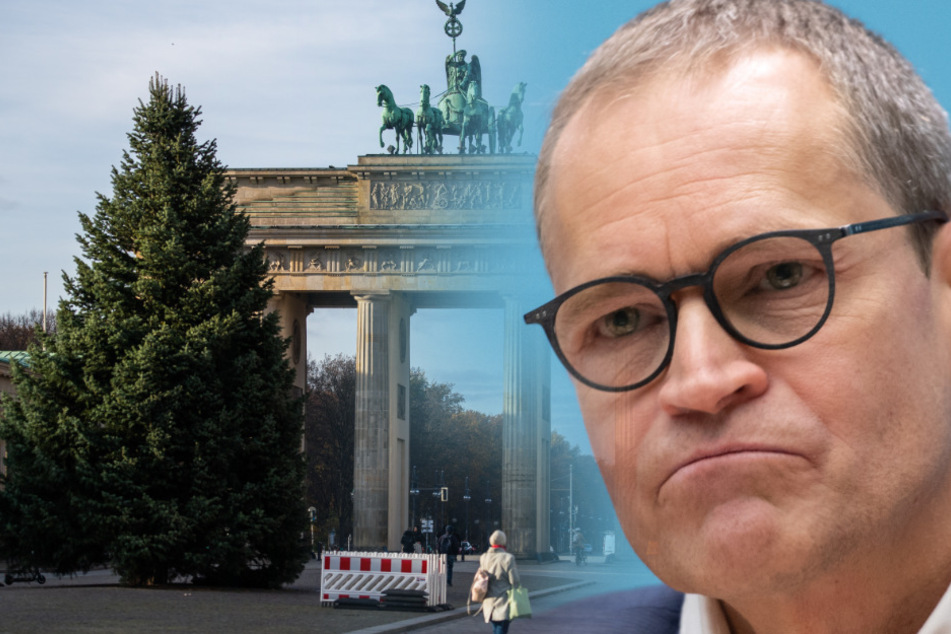 Ein normales Weihnachtsfest wird es auch für Bürgermeister Michael Müller nicht geben.