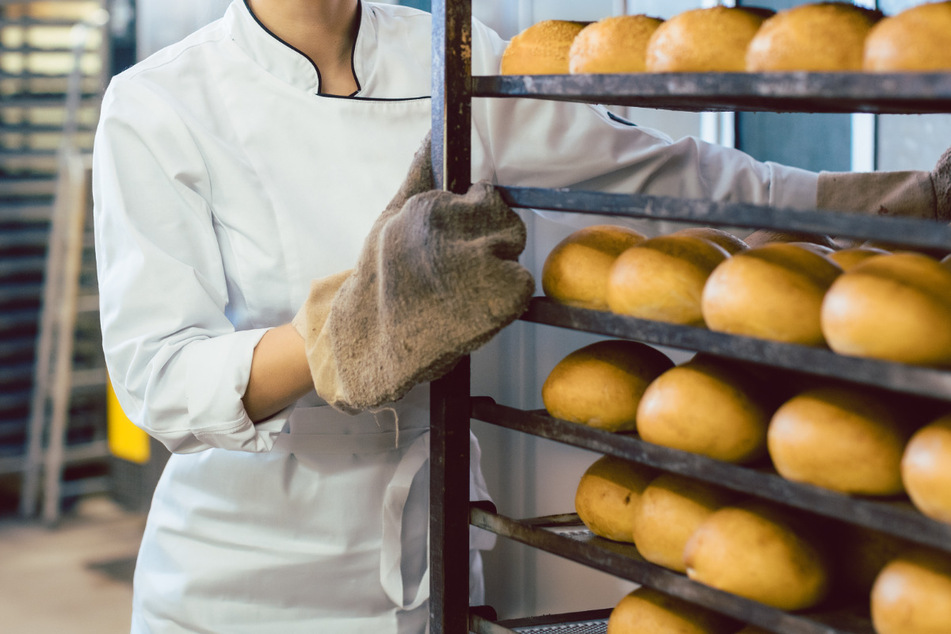 Die Kontrolleure fanden deutliche Worte für die Mängel, die sie in der Bäckerei entdeckten. (Symbolbild)