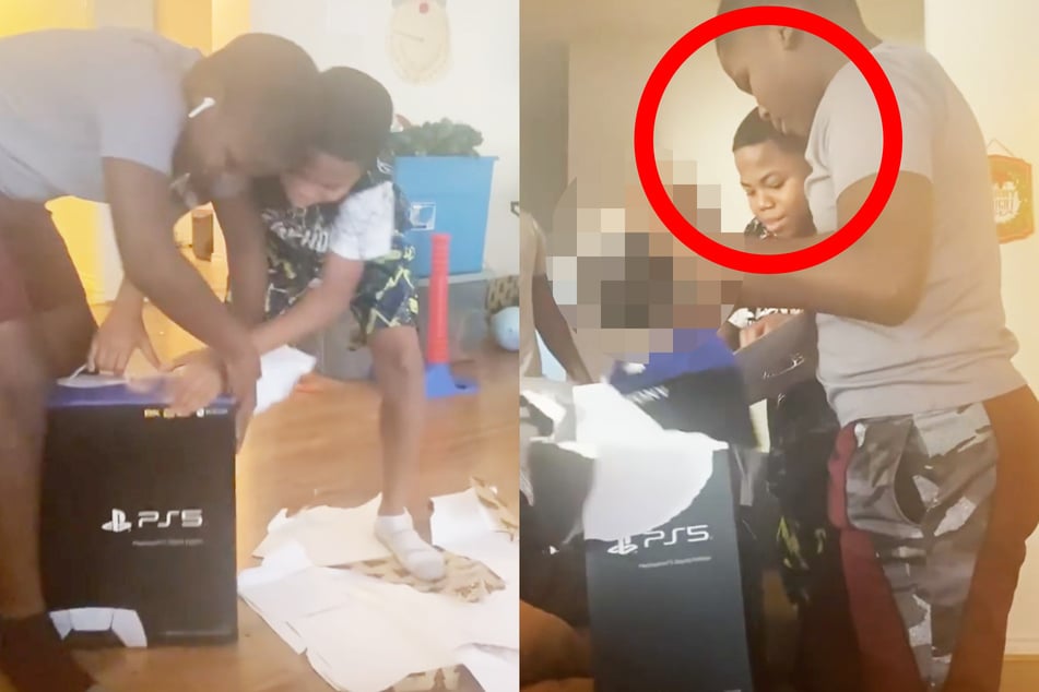 Kids go crazy over PlayStation 5 Christmas present, but then they open the box
