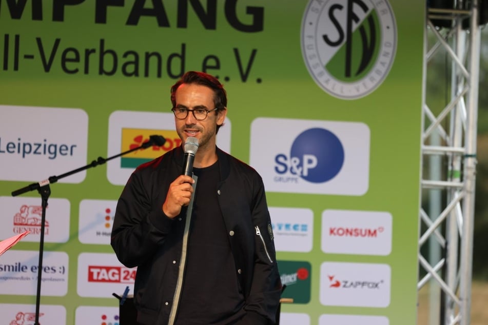 Jürgen Eißmann (43), Geschäftsführer der DFB EURO GmbH, freut sich nach der Männer-EM 2024 in Deutschland nun auf die Frauen-EM 2029, die ebenfalls Spiele in Leipzig erhält.