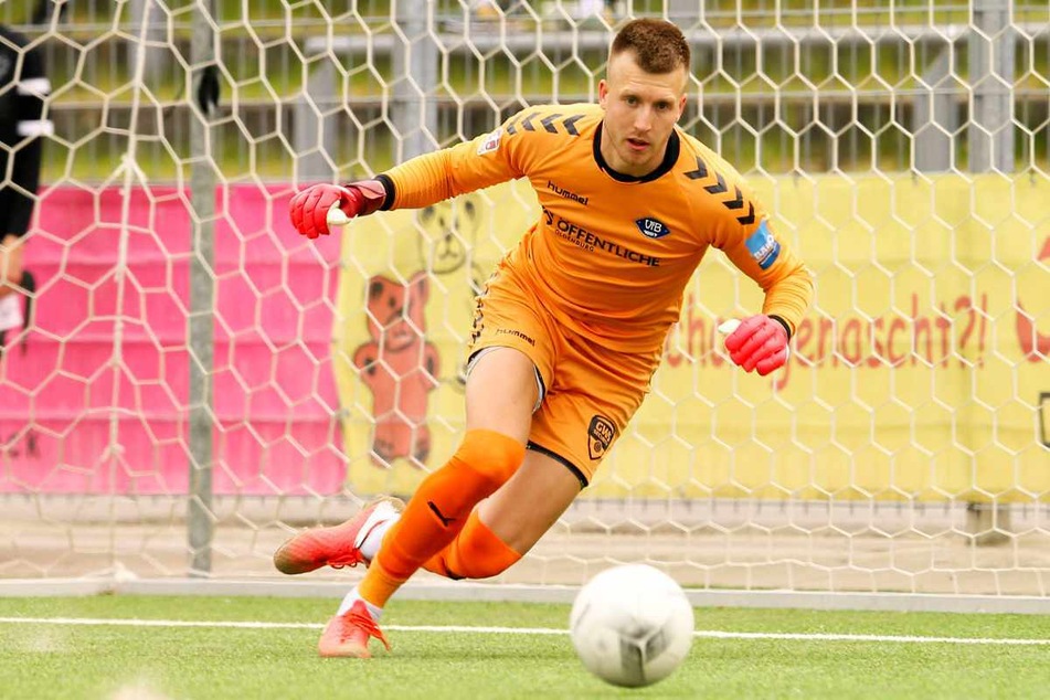 Pelle Boevink (24) stieg in der vergangenen Saison mit dem VfB Oldenburg in die 3. Liga auf.