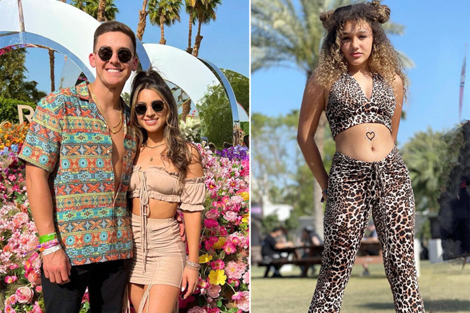 Two-piece sets are having a major music festival moment.