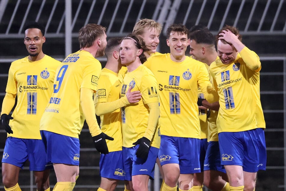 Auch in dieser Saison durfte Lok Leipzig mehr als genug jubeln. Damit es für die Aufstiegschance reicht, sollte das im neuen Jahr aber auch so weitergehen.