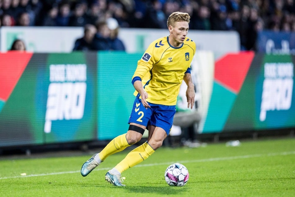 Rechtsverteidiger Sebastian Sebulonsen (25) von Bröndby IF steht beim 1. FC Köln ganz oben auf der Wunschliste.