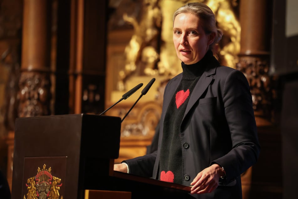 AfD-Kanzlerkandidatin Alice Weidel (45) musste sich nach ihrem Auftritt in Hamburg ein neues Hotel suchen.