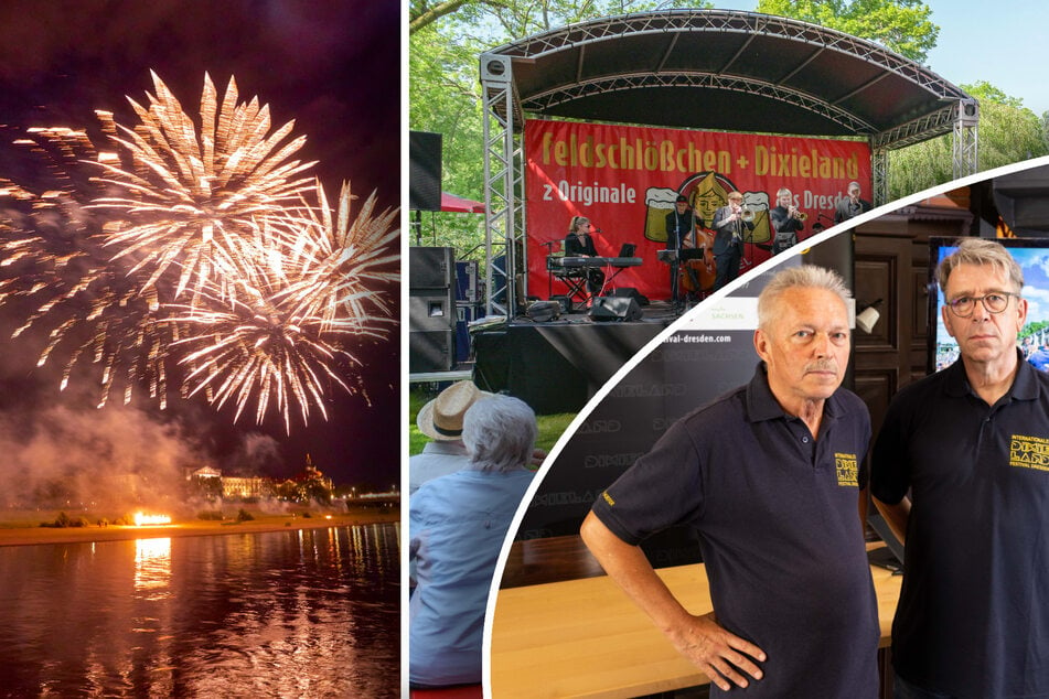 Dresden: Bis zu 80.000 Euro Miese! Jazzmeile vor dem Aus - Dresdens trauriges Dixieland-Finale