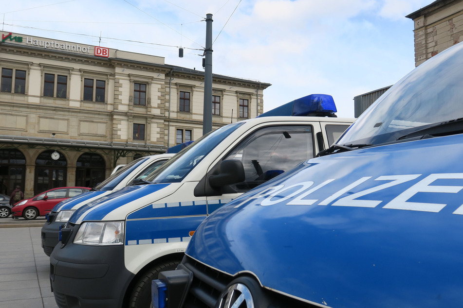 Am Donnerstag fand am Chemnitzer Hauptbahnhof eine große Komplexkontrolle statt. (Archivbild)