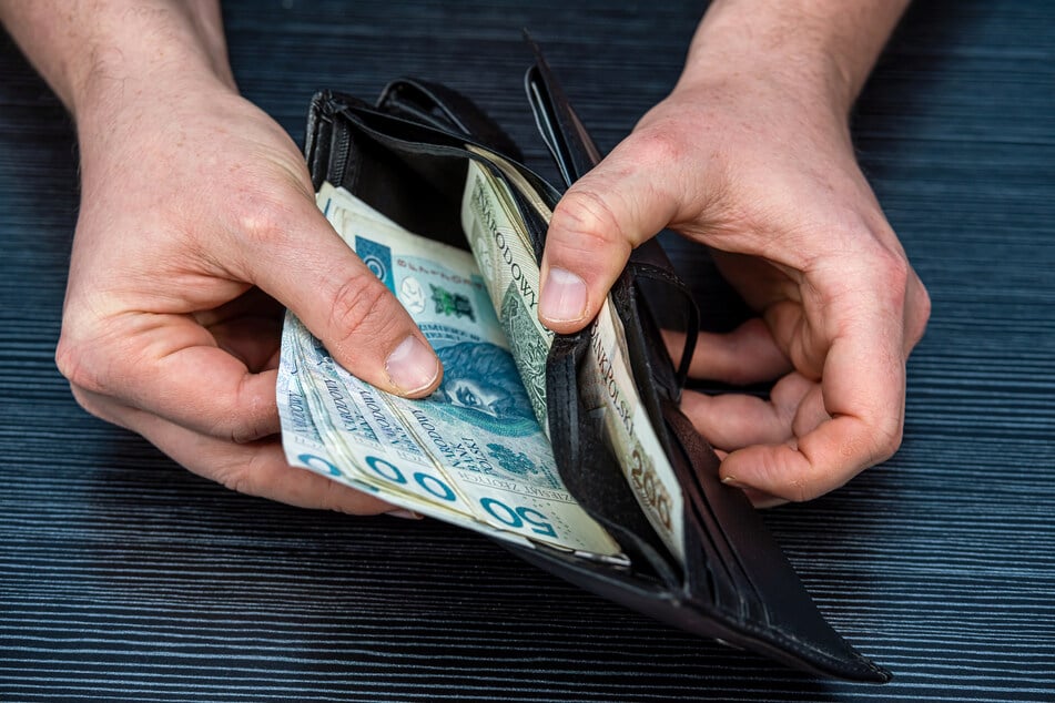 Polnische Zloty - für Ukrainer gibt es in Polen fortan nur noch Sozialleistungen, wenn sie dort arbeiten und Steuern zahlen.