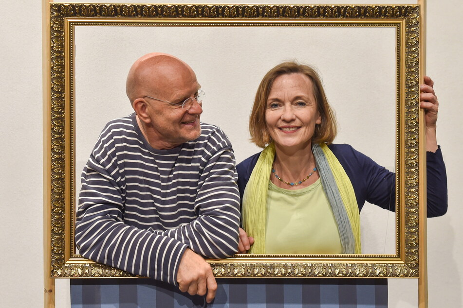 Josephine Hoppe (57) und Dirk Neumann (61) sind die künstlerischen Köpfe des Theaters.