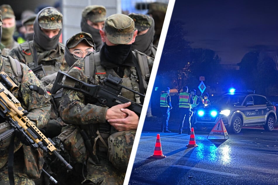 Schießerei zwischen Polizei und Bundeswehr? Truppenübung läuft aus dem Ruder