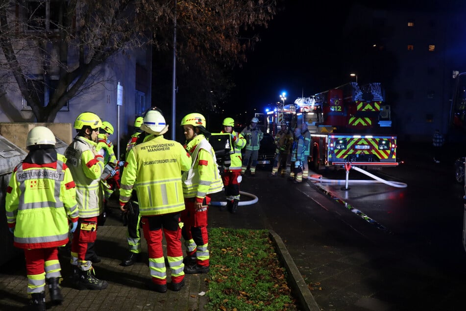 Die Feuerwehr konnte den Brand zügig löschen.