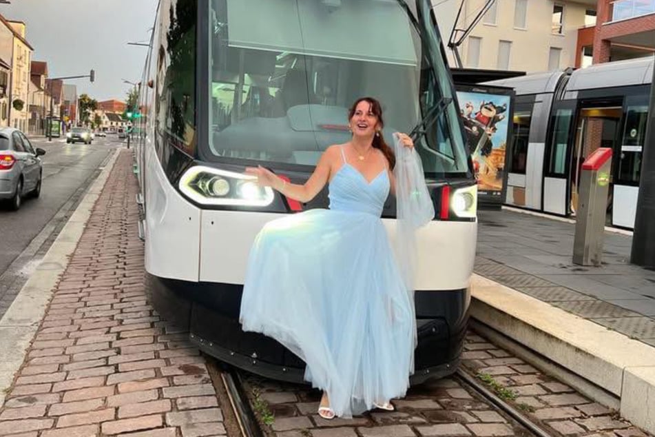 Sandra (44) je už od dětství velkou fanouškyní tramvají.