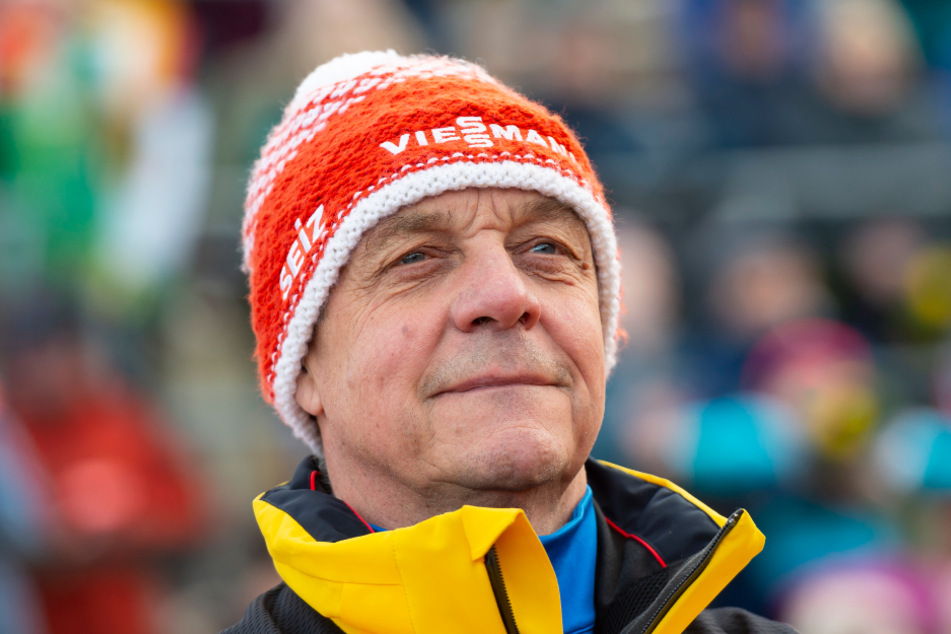 Bundestrainer Norbert Loch (60) ist verärgert über den Abgang von Hackl Schorsch.